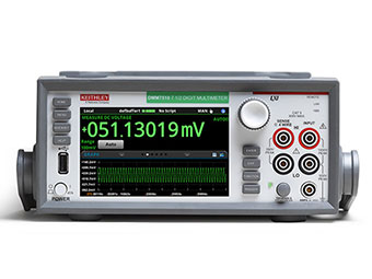 Keithley DMM7500 系列7½位图形采样万用表 Keithley DMM7500 系列7½位图形采样万用表