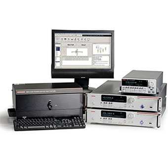   Keithley 2600-PCT-xB半导体高功率器件静态测试系统